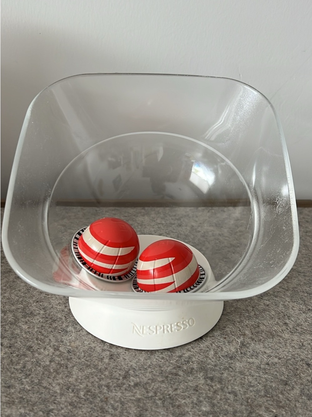 Nespresso Clear Capsule Display